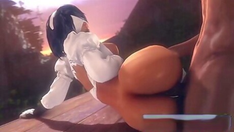 3d Hot Characters With Big Round Titty Collection Of Fu