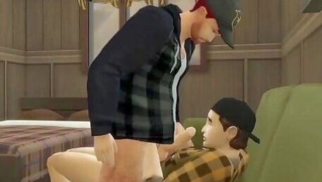 Truckstop Slut Service Boy Dirty Talk - Sims 4 Sleazylucky