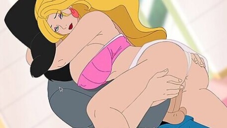 Complete Gameplay - The Secret Of The House 1 - Car Toon And Anime Hentai