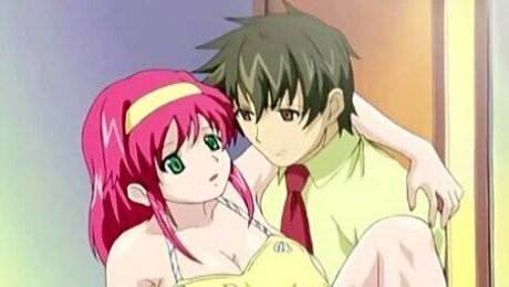 Big Boobed Stepmom Kyoko Gives Hands-on Sex Lesson To Horny Boy Kei! Hentai - Anime Hentai And Car Toon