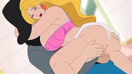 Anime Hentai And Car Toon - The Secret Of The House #20: Hot Milf Mistook Me For Her Husband