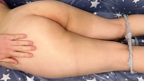 Chubby Girl Gets Big Booty Oil Massage