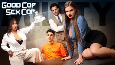 Audacious Cops Cece And Tokyo Have Caught Nick Strokes, An Accomplice In A Major Crime