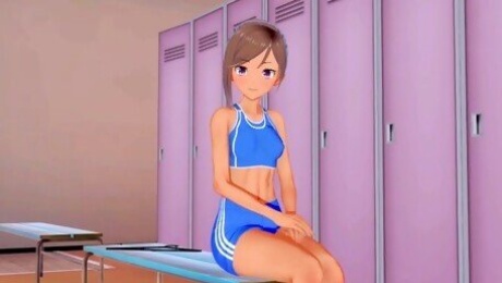 3D Hentai - Uehara Ayaka - ( Dumbbell Nan Kilo Moteru? / Koikatsu )