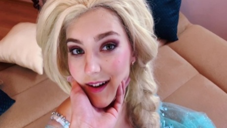 Elsa has been fucked like a slut - Frozen 2 cosplay by Eva Elfie