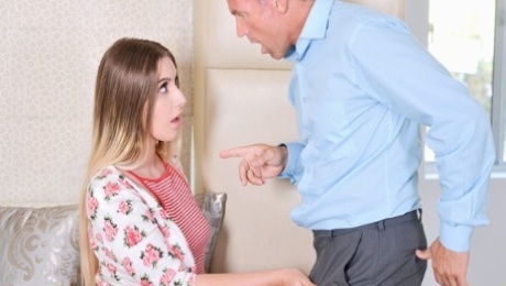 Sad Babysitter Fucked Boss To Feel Better