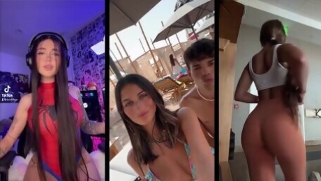 TikTok Compilation Amateurs Teens Video