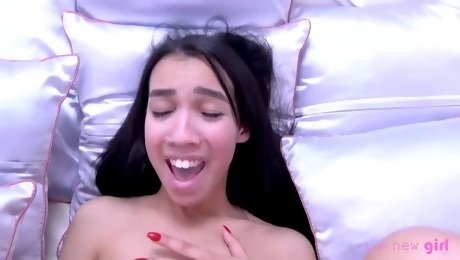 Jackie Rogen - 19 Years Old teen POV sex