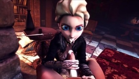 Frozen Elsa's Gift 3D Xozilla Porn Movies