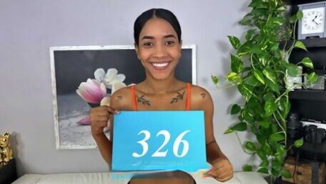 Linda Baker swallows interracial sperm after getting fucked