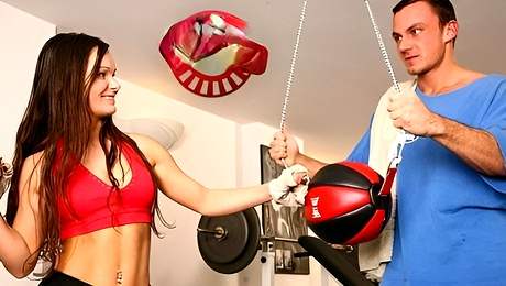 Club Sweethearts gym sex