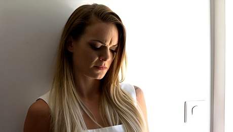 Double blowjob scene with rough Rebecca Volpetti and Tiffany Leiddi from Jacquie & Michel