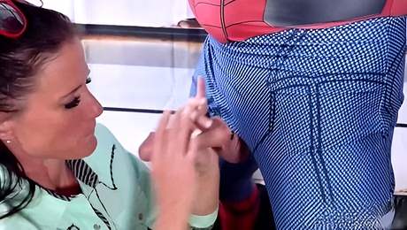 Winsome Sofie Marie at big tits scene