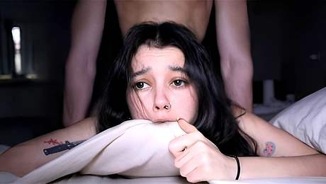 Fascinating wench at small tits movie