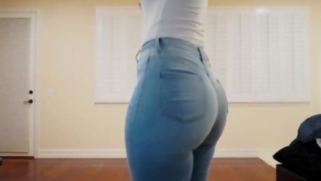 Big Booty In Jeans Videos - Free Big Ass Porn Tube