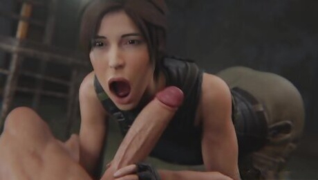 Lara Croft Sex Comp 8